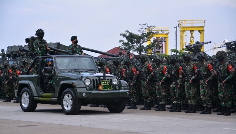 Prajurit Latihan Ancab, Pangkostrad : Lebih Baik Mandi Keringat daripada Mandi Darah di Pertempuran