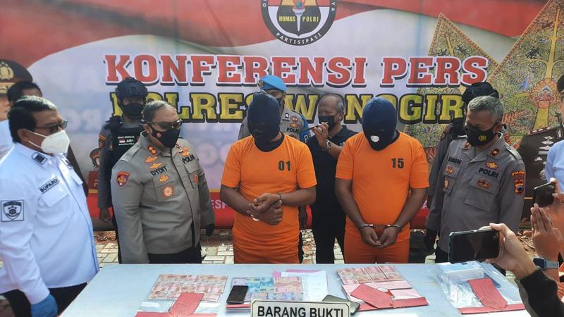 Ngaku Dukun Pengganda Uang, 2 Warga Solo Ditangkap Polisi 