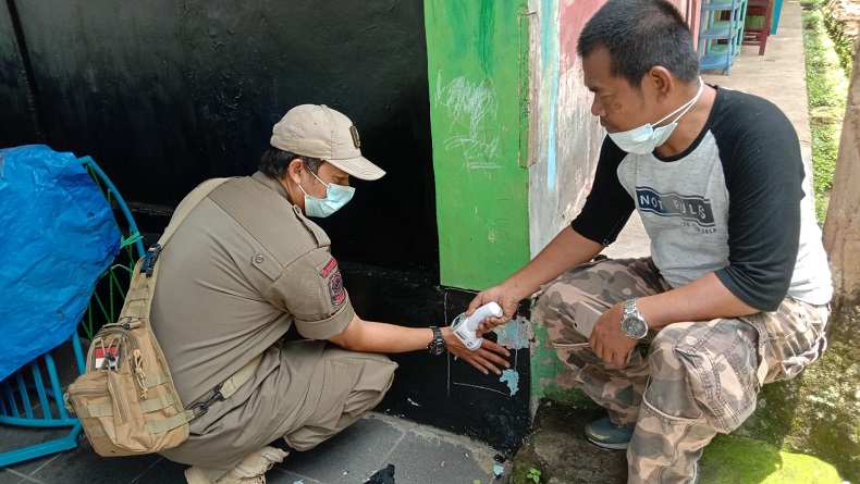 Aneh, Fondasi Bangun TK Mustika Parungkuda Sukabumi Tiba-tiba Panas, Guru dan Murid Panik