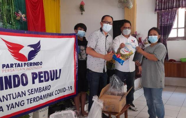 Dapat Beras dan Kitab Suci, Jemaat GSPDI: Terima Kasih Ketum Perindo