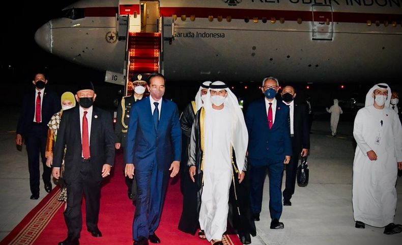 Setelah Abu Dhabi, Jokowi Lanjutkan Kunjungan Kerja ke Dubai