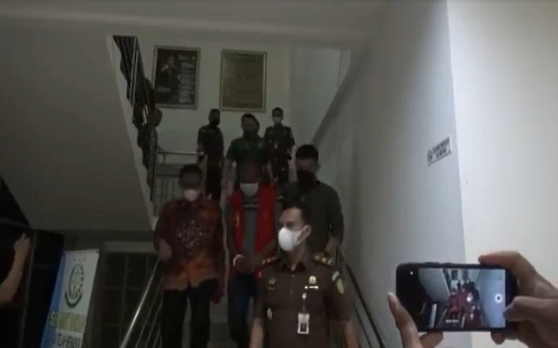 Korupsi di Ogan Ilir, 2 Tersangka Proyek Jalan Ditahan Kejari di Rutan Pakjo Palembang