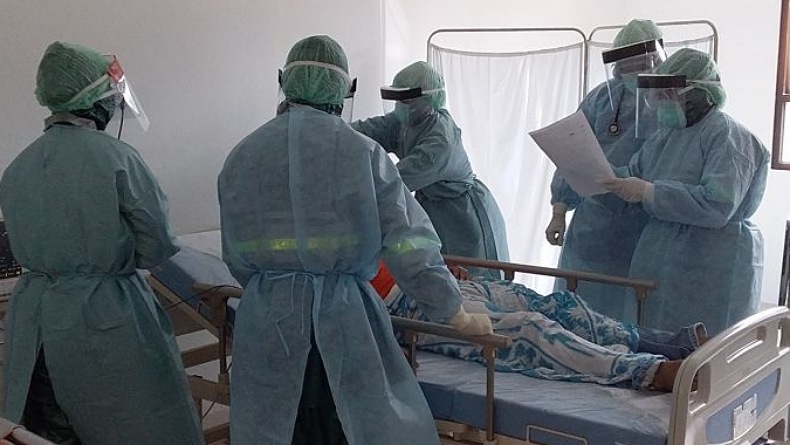 Ratusan Nakes di Majalengka Terpapar Covid-19, Bupati Karna: Dinkes Kedodoran