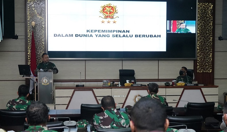 Pangkostrad ke Perwira Siswa : Pemimpin Harus Punya Sense of Crisis, Berani Ambil Keputusan