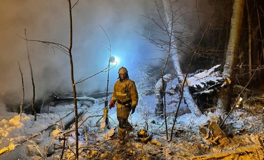 Pesawat Kargo Terbakar setelah Hilang dari Radar, 7 Orang Tewas