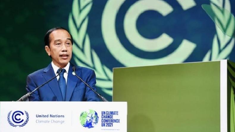 Di Depan Pemimpin Dunia, Jokowi Tegaskan Memberi Bantuan Bukan Berarti Dapat Mendikte