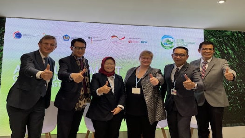 Panelis KTT COP26 di Skotlandia Apresiasi Strategi Ridwan Kamil Pulihkan Citarum
