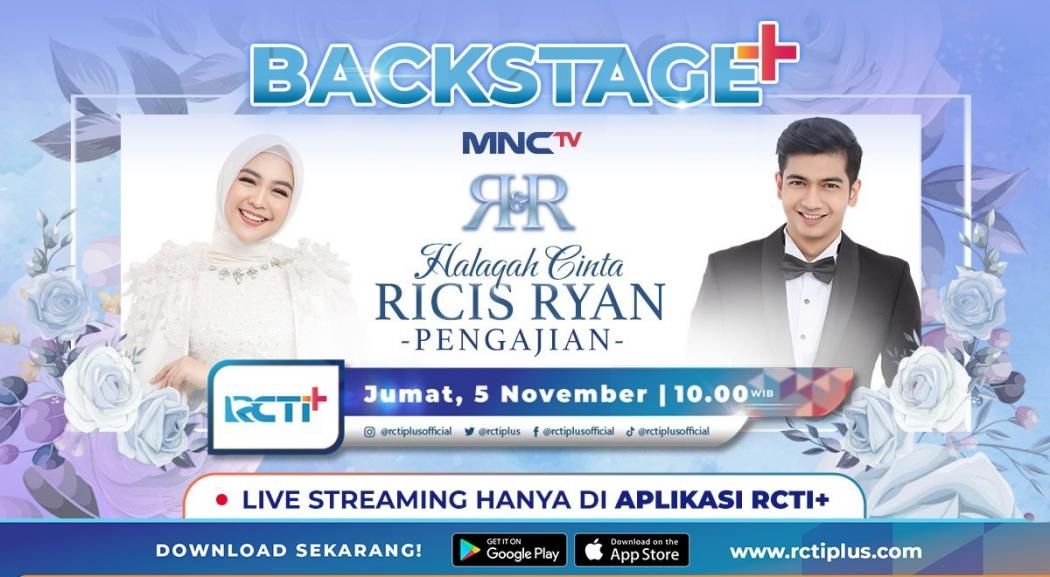 Saksikan Momen di Balik Layar Pengajian Ria Ricis dan Teuku Ryan di RCTI+!   