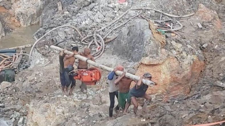 Hujan Ekstrem, BPBD Babel Minta Penambang Timah Berhenti Beraktivitas