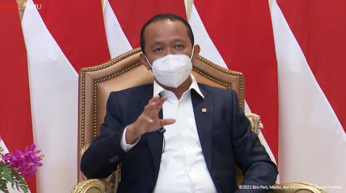 Masih Ada K/L Belum Terapkan OSS, Bahlil Lapor ke Jokowi