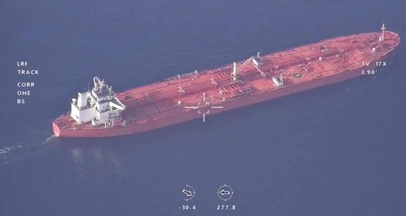 Iran Sita Kapal Tanker Vietnam Setelah Konfrontasi dengan Kapal Perang AS di Teluk Oman