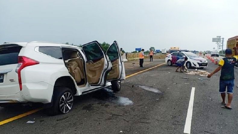 Ini Penyebab Tubuh Vanessa Angel Terpental Keluar Mobil