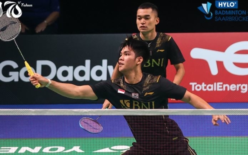 Sosok Daniel Marthin, Pemilik Smash 415 Km/Jam Masa Depan Ganda Putra Indonesia