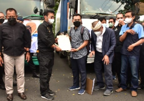 Dorong Ekspor Pangan, Mentan Lepas Ekspor Olahan Singkong ke Korsel dan Kopi ke Mesir 