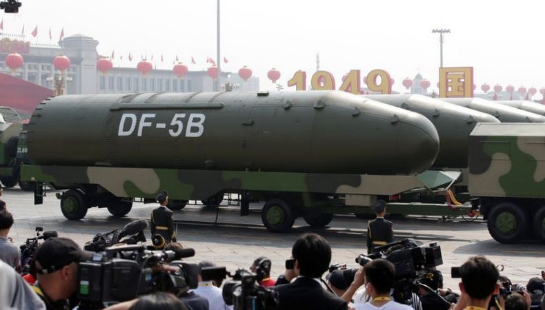 AS Ungkap China Bisa Punya 1.000 Hulu Ledak Nuklir pada 2030, Singgung Senjata Biologi