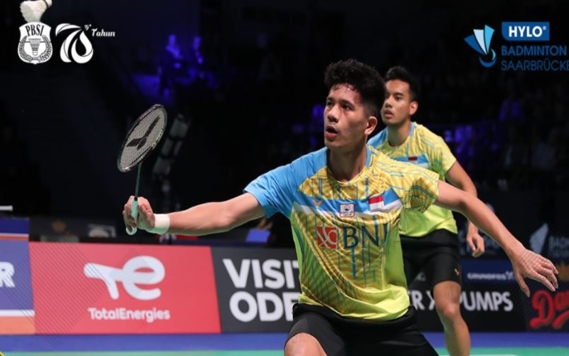 Hasil Hylo Open 2021: Sengit, Pramudya/Yeremia Tekuk Duo Taiwan via Rubber Game