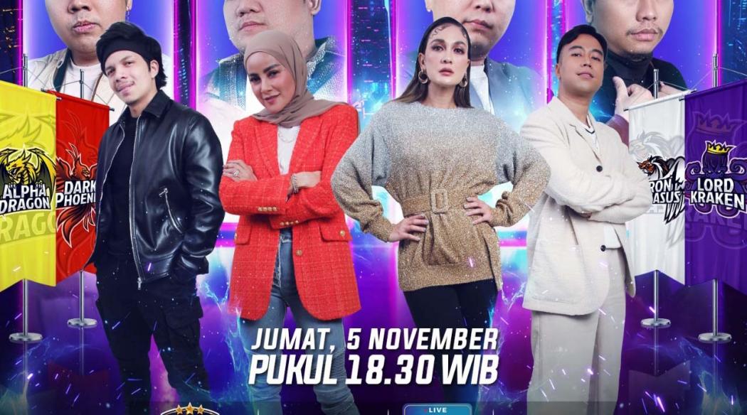 Malam Ini! Luna, Atta, Vidi dan Olla Tampil di Battle Pertama Esports Star Indonesia