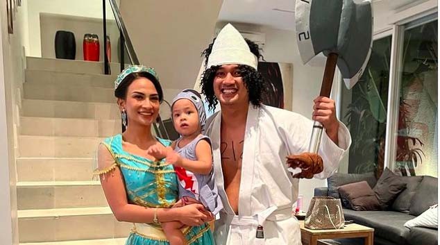 Viral Video Gala Sky Panggil Mama,  Netizen Tersentuh: Hati Teriris Menangis