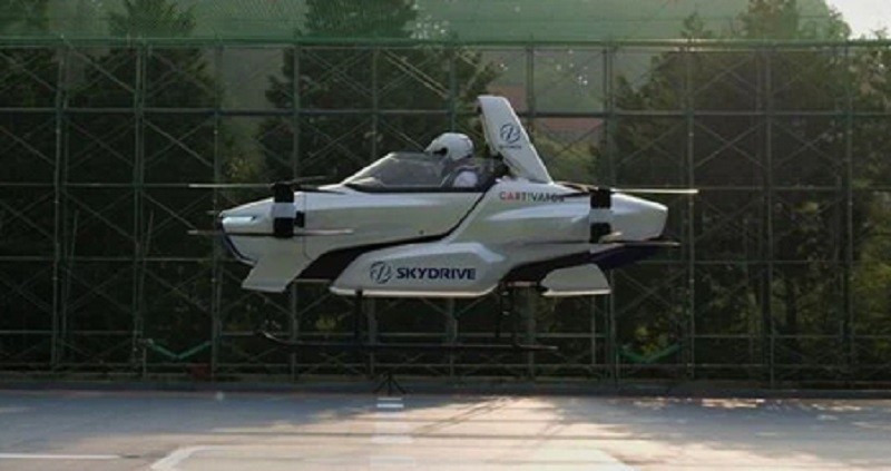 Jepang Jadi Negara Pertama Berikan Sertifikat Keselamatan Mobil Terbang