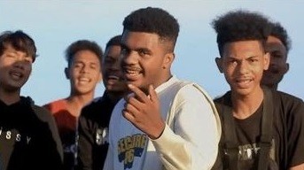 Chord Gitar dan Lirik Lagu Jangan Ganggu by Grup Band Papua Shine of Black