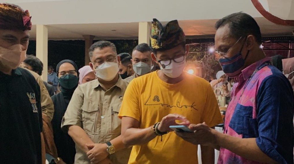 Dorong Destinasi Wisata, Kemenparekraf Perkuat Ekosistem Kreatif Daerah 