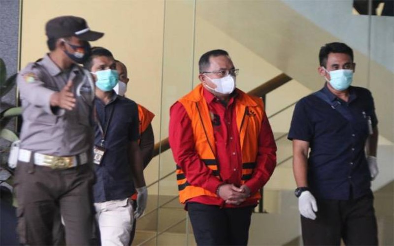 KPK Perpanjang Penahanan Dodi Reza Alex Noerdin