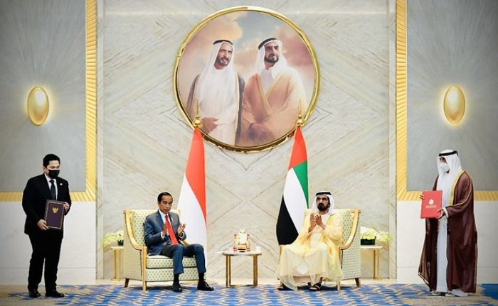 Kerja Sama dengan Emirates Airlines, Erick Thohir: Garuda Indonesia Fokus untuk Penerbangan Domestik 