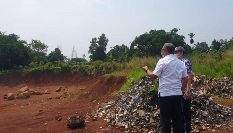 Wabup Bogor Geram Tanah 1 Hektare di Bojonggede-Kemang Dicuri dengan Cara Dikeruk