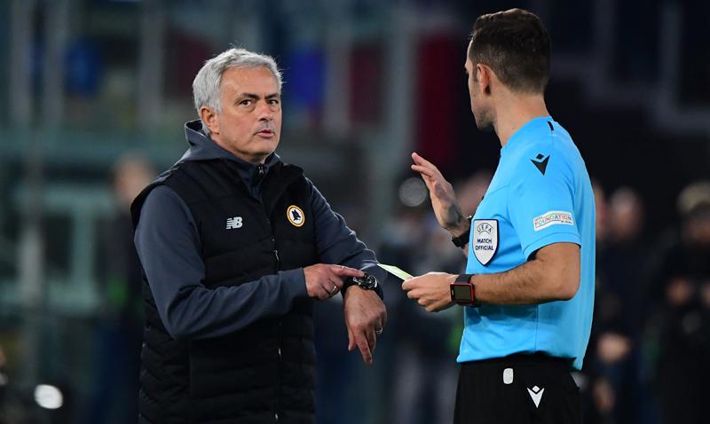AS Roma Ditahan Bodo/Glimt, Jose Mourinho Semprot Pasukannya Plus Wasit