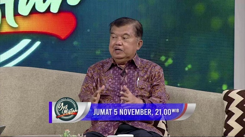 JK Sarankan Anies Pilih Cawapres Bukan Hanya Berdasarkan Popularitas, Begini Kriterianya