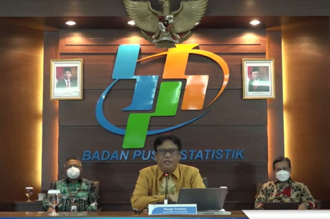 BPS: Inflasi Januari 2022 Sebesar 0,56 Persen