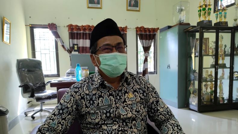 Cegah Penyebaran Covid-19, Disdik Bangka Tengah Terapkan PTM Terbatas