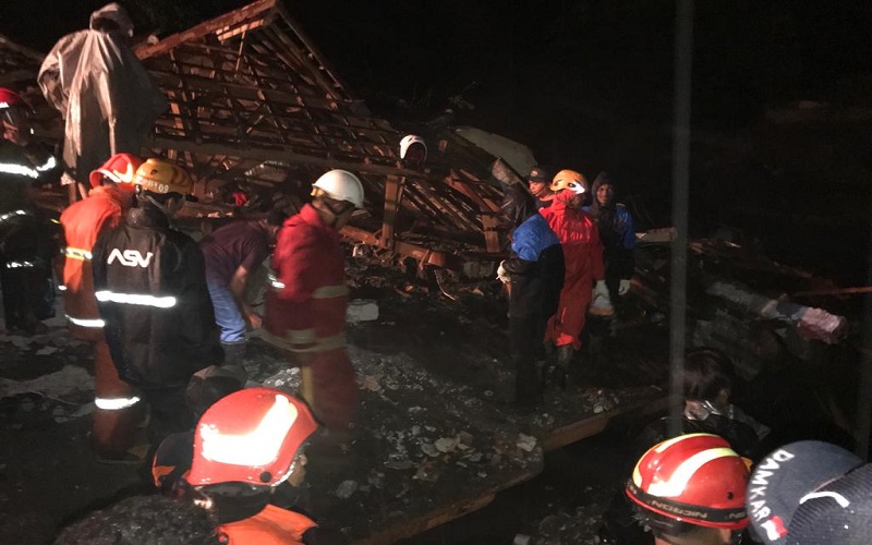 Update Banjir Bandang di Kota Batu: 1 Meninggal Dunia, 10 Orang Hilang