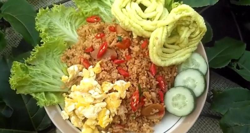 Resep Nasi Goreng Homemade ala Chef Juna, Mudah Ditiru Lho!