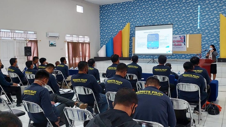 FASI Gelar Sertifikasi Basic Remote Pilot 2021 untuk Pilot Drone Sulut 