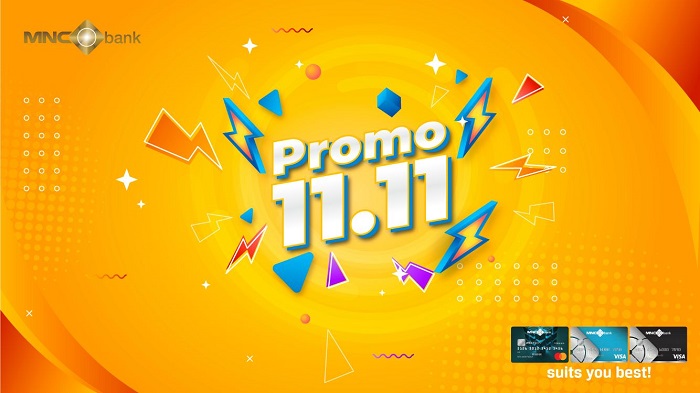 Hujan Diskon Pakai Kartu Kredit MNC Bank (BABP) di Harbolnas 11.11, Cek di Sini