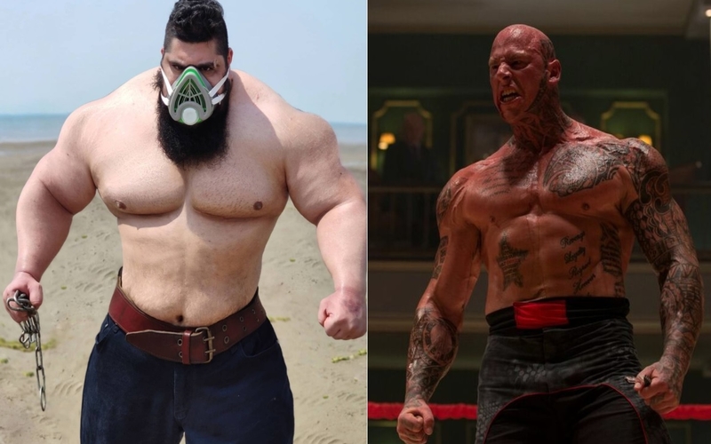 Duel MMA Paling Ditunggu, Hulk Iran Akan Hadapi Pria Terseram di Muka Bumi pada 2022