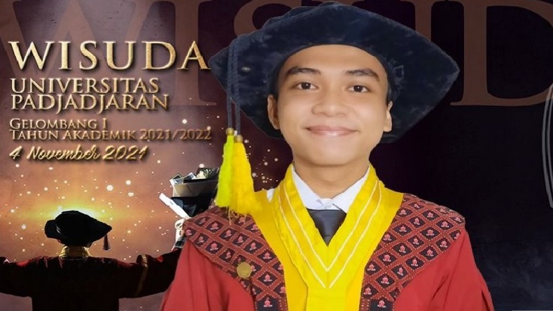 Cerita Inspiratif Kevin, Wisudawan Terbaik Unpad dengan IPK Tertinggi 3,95