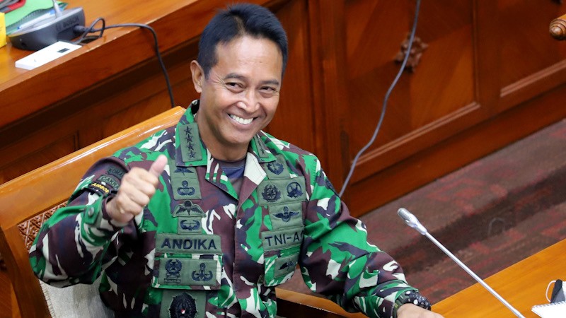 Breaking News, DPR Setujui Jenderal Andika Perkasa Jabat Panglima TNI