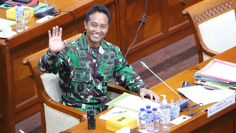 Fit and Proper Test, Jenderal Andika Perkasa Sebut TNI Masih Perlu Banyak Perbaikan