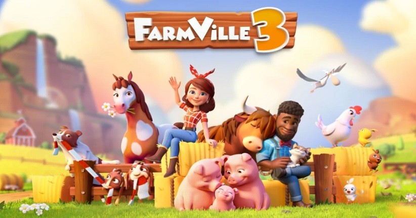 Game Sosial FarmVille 3 Kini Tersedia di Android dan iPhone