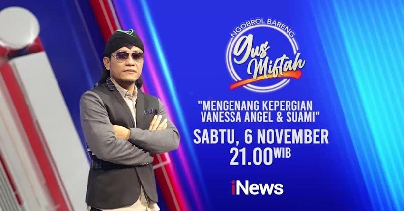 Mengenang Sosok Vanessa Angel dan Suami, Saksikan Ngobrol Bareng Gus Miftah Malam Ini