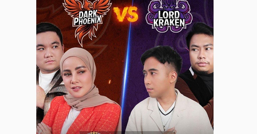 Menang Battle Esports Star Indonesia, Vidi Aldiano Beri Hadiah Khusus untuk Olla Ramlan