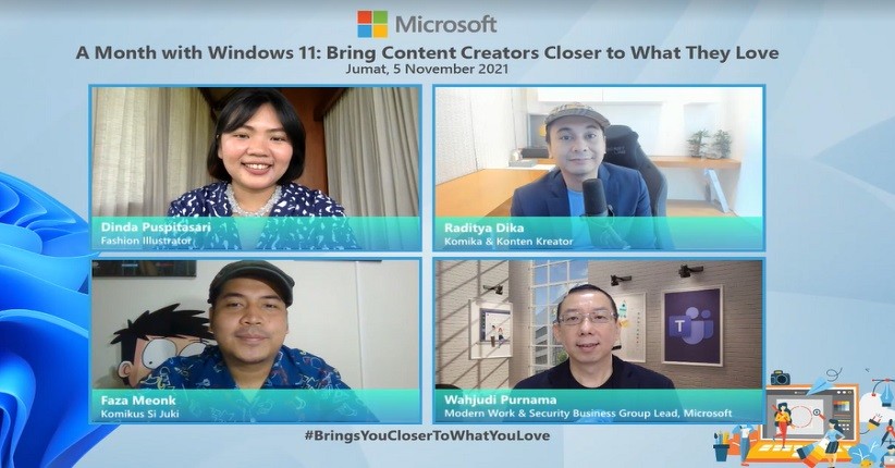 Microsoft Terus Pastikan Pengguna Mendapatkan Pengalaman Menyenangkan di Windows 11