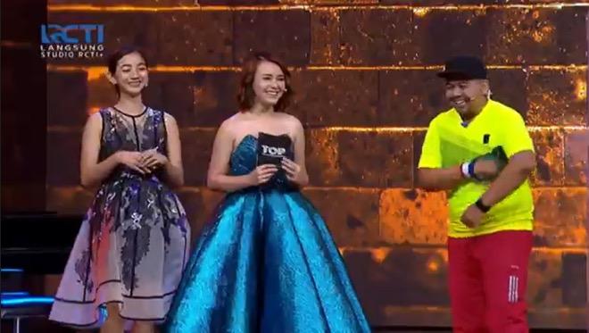 Amanda Manopo dan Glenca Chysara Tampil Penuh Pesona di HUT ke-32 MNC