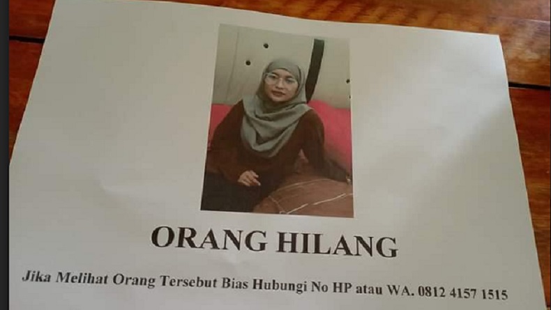 Gadis 17 Tahun Hilang setelah Dijemput Orang Tak Dikenal