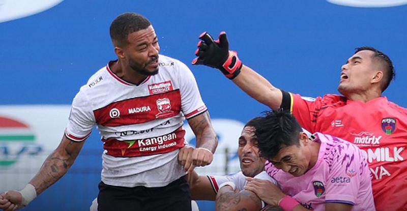 Hasil Liga 1: Persita Tangerang Menang Comeback atas Madura United