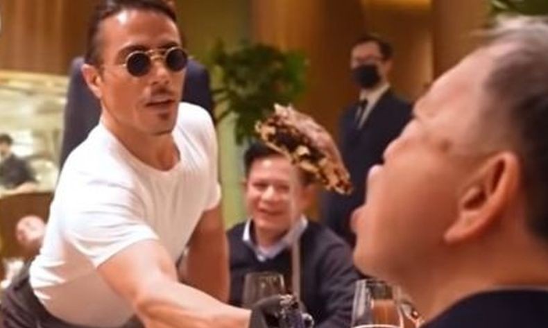 Rakyat Sedang Susah, Menteri Vietnam Ini Tepergok Makan Steak Berlapis Emas di Inggris