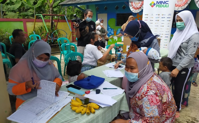MNC Peduli Kembali Gelar Penyuluhan Gizi Anak dan Ibu Hamil di Cigombong, Warga: Terima Kasih Banyak