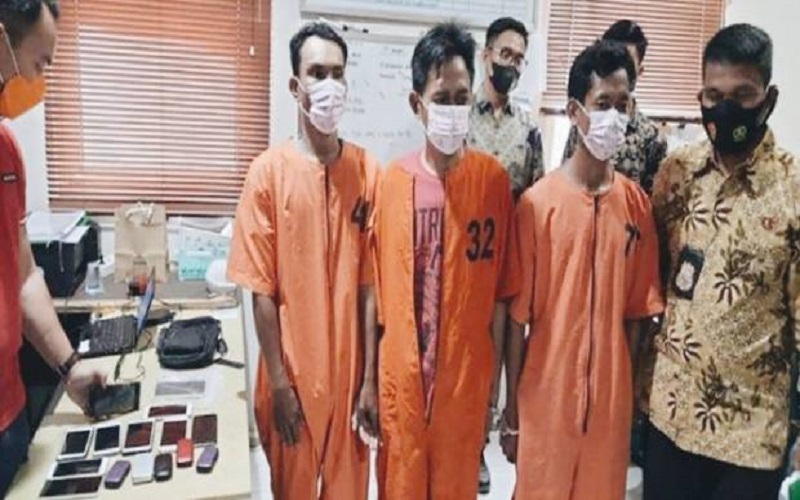 Dikejar Utang, Pemuda Ini Nekat Curi Ponsel di Rumah Polwan